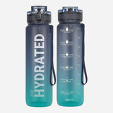 Motivational Water Bottle with Time Marker 32oz